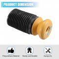 X Autohaux 2 Set 83 Inch Front Suspension Bump Stop Struter Bump For Bmw 640i 3 0l L6 Gas 2012-2018 No 31336789374 Rubber