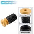 X Autohaux 2 Set 83 Inch Front Suspension Bump Stop Struter Bump For Bmw 640i 3 0l L6 Gas 2012-2018 No 31336789374 Rubber