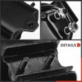 A-premium 3pcs Engine Motor Mount And Transmission Set Compatible With Infiniti Qx4 2001-2003 Nissan Frontier 2000-2004