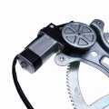 A-premium Electric Power Window Regulator With 2-pin Motor Compatible Toyota Camry 2002-2006 Sedan Without Auto Up Feature