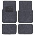 Motor Trend Premium Inter-lock Backing Carpet Car Floor Mats Front Rear Thick Durable Auto Protection Fits Most Cars Truck Suv 