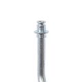 92427 Power Steering Return Line Hose Assembly 11mm Male Captive O Ring Fitting X 3 8 In Id 73 25 Length Metallic Silver Metal 