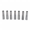 Waltyotur Mt2 Morse Taper Collet Set Bore Size 1 8-1 2 Inch For Machining Turning 7 Pack