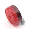 Pair Led Tail Light Rear Lamp Replacement For Kawasaki Teryx Teryx4 2012-2016 Red 