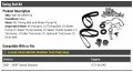 Timing Belt And Water Pump Kit With Gasket Outlet Tensioner Idler Hydraulic Drive Compatible 2001-2009 Toyota Sequoia 4 7l V8