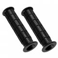 Caltric 2 Handlebar Grip Compatible With Suzuki Lt230s 1985 1986 1987 1988