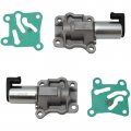 Trq Engine Variable Valve Timing Control Solenoid Pair Set For Volvo C70 S60 S80 V70 Xc 