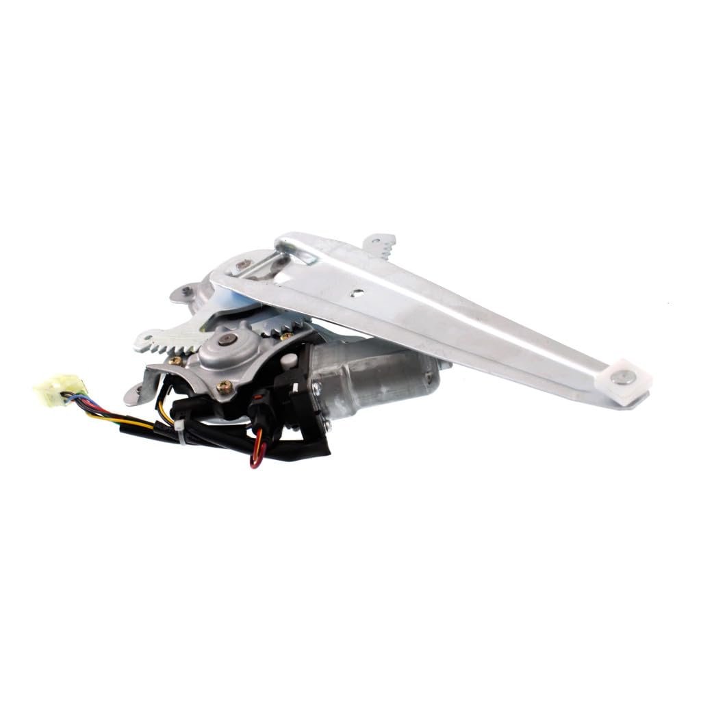Lexus Es300 2002 2003 Window Regulator Driver Side Rear Power With Motor Anti-pinch Feature 5-pins Replacement For