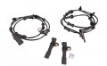 Bapmic 68003281aa 52125003ab Front Rear Abs Wheel Speed Sensor For 2007-2017 Jeep Wrangler Set Of 4