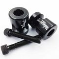 Yitong Motorcycle 1 Pair Black Swingarm Spools Slide For Suzuki Sv650 Sv1000 S Tl1000r S Rf600 Rf900 