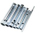 6pcs Dual-ended Wrench Socket Plumber Back Nut Tap Spark Plug Spanner Set 