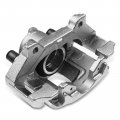 A-premium Disc Brake Caliper Assembly With Bracket Compatible Select Fiat Models 500 2012-2019 L4 1 4l Front Left Driver Side