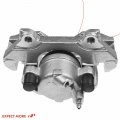 A-premium Disc Brake Caliper Assembly With Bracket Compatible Select Fiat Models 500 2012-2019 L4 1 4l Front Left Driver Side