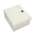 Fiberglass Electrical Enclosure Box 11 8 In X 9 5 Ip66 Waterproof Weatherproof Cabinet With Lock And Keys For Indoor Outdoor 