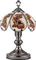14 25 In Glass Car Racing Theme Touch Lamp Black Chrome Base Modern Style 40 Watts Model 603us15 
