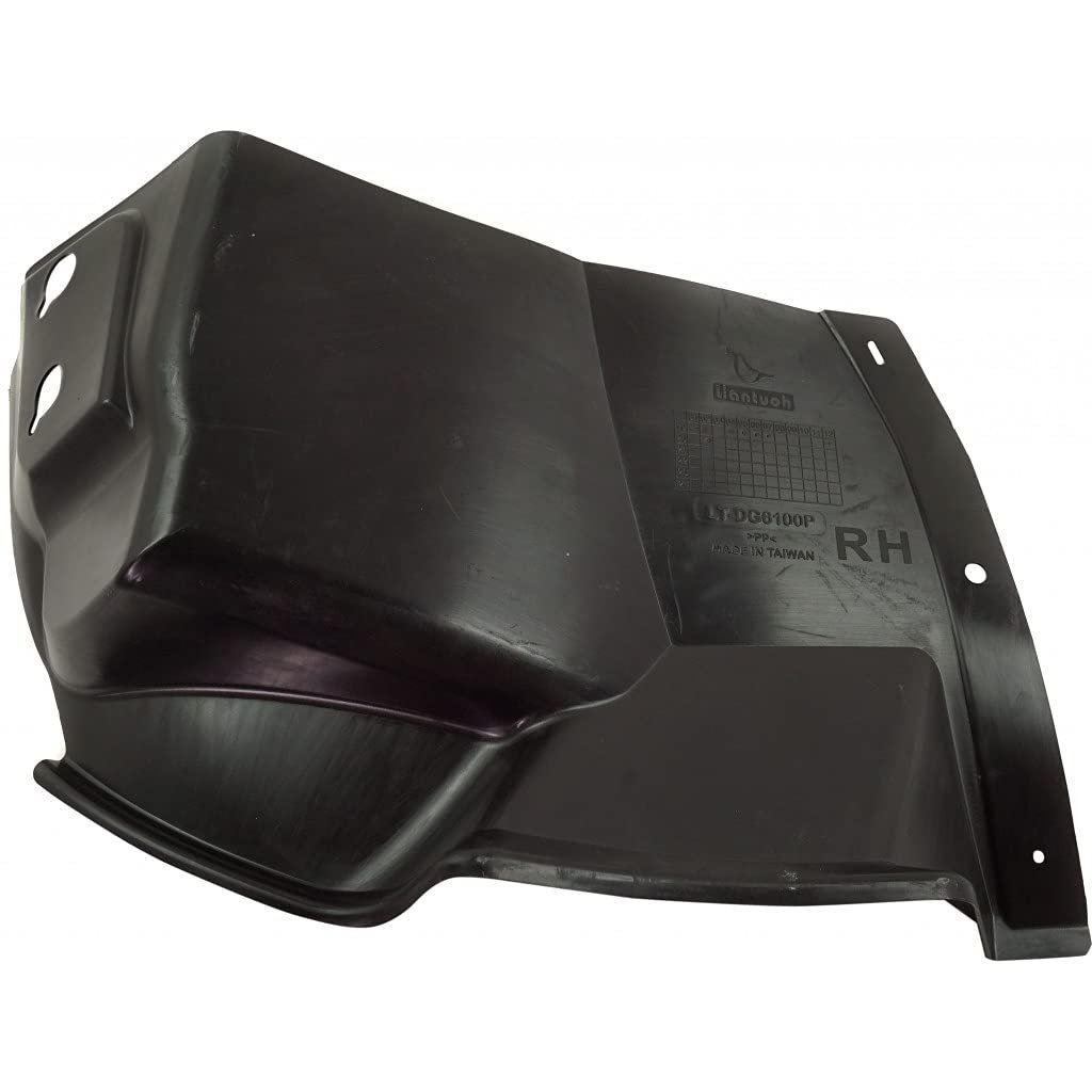 Front Passenger Side Fender Liner For Ram 1500 2019 2020 2021 2022 Capa Certified Replacement Ch1249206 And 68275906ab