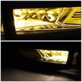 Auto Dynasty Fog Lights Assembly For 2017-2018 Nissan Rogue Lamp With Black Bezel Switch Replacement Ni2592139 Ni2593139 Driver 