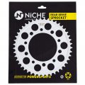 Niche 520 Pitch 45 Tooth Rear Drive Sprocket For 1999-2000 Honda Cbr600f4 41201-mbw-670