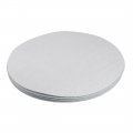Uxcell 10 Pcs 7-inch Aluminum Oxide White Dry Hook And Loop Sanding Discs Flocking Sandpaper 1000 Grit