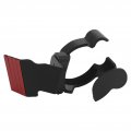 Qiilu Dashboard Mobile Phone Mount Holder Portable Car Interior Fit For Land Rover Discovery 5 L462 2017-2020