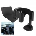 Qiilu Dashboard Mobile Phone Mount Holder Portable Car Interior Fit For Land Rover Discovery 5 L462 2017-2020