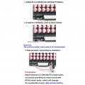 Battery Protection Board 17s 20s 21s 5a Lithium Balance Management System For Li Ion Lto 1 8va 4 5v