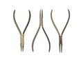 Gyros 73-01333 Miniature Hobby Pliers Set 3 Pc 