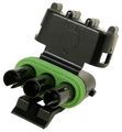 Pico 5865g Three Cavity Weatherpack Connector Tower Housing 12015793 50 Per Package 