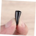 Uonlytech 60pcs Wire Protection Cap Rubber Bumper End Caps Screw Tips Covers Round Dust Cover Tube Bolt Thread Set Soft