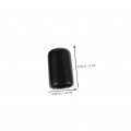 Uonlytech 60pcs Wire Protection Cap Rubber Bumper End Caps Screw Tips Covers Round Dust Cover Tube Bolt Thread Set Soft