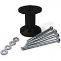 3 Aluminum Fan Spacer Bryke Racing 