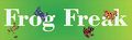 10in X 3in Frog Freak Vinyl Magnet Bumpers Caric Frogs By Stickertalk 