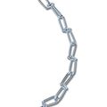 Koch Industries A15921 2 0 Double Loop Electro Galvanized Chain 10-feet Zinc Plated 