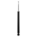 259020 Rear Gas Shock Absorber Nitrogen Charged For Consistent Control And Response Black Silver Modern Style Stock Size 