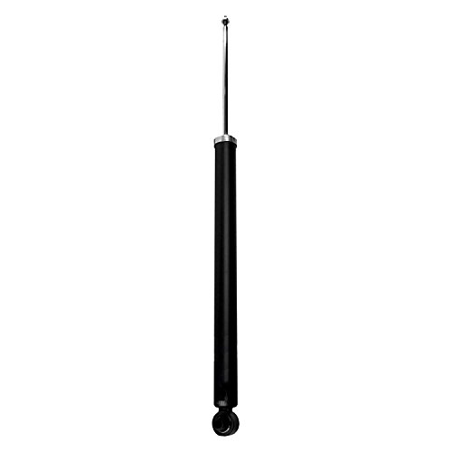 259020 Rear Gas Shock Absorber Nitrogen Charged For Consistent Control And Response Black Silver Modern Style Stock Size