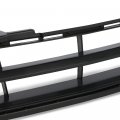 G-plus Bumper Grille Compatible With 2013 Chevy Malibu Textured Dark Gray Plastic 22869137 Gm1036149