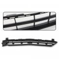 G-plus Bumper Grille Compatible With 2013 Chevy Malibu Textured Dark Gray Plastic 22869137 Gm1036149
