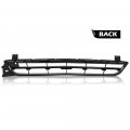 G-plus Bumper Grille Compatible With 2013 Chevy Malibu Textured Dark Gray Plastic 22869137 Gm1036149