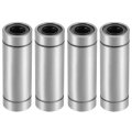 Lm8uu Extra Long Linear Ball Bearings 8mm Bore Dia 15mm Od 45mm Length Pack Of 4 
