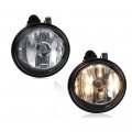 Front Bumper Fog Lights With Bulb Pair For 2013 2014 2015 Bmw X6 E71 E72 Lci 63177311351 63177311352 Clear Lens Neblineros Para 