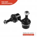A-premium Set Of 6 Front Sway Bar Link Inner Outer Tie Rod End Compatible With Hyundai Accent 2000 2001 2002 2003 2004 2005