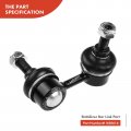A-premium Set Of 6 Front Sway Bar Link Inner Outer Tie Rod End Compatible With Hyundai Accent 2000 2001 2002 2003 2004 2005