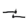 Tie Rod Ends Front Outer Pair For Nissan Kicks 2018 2019 2020 2021 Adjustable Non Greasable Replacement Ta2677 Ta2676 