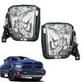 2pcs Right Left Side Driving Fog Lamps Assembly Replacement For 2013 2014 2015 2016 2017 2018 Ram 1500 Lights Ch2592147 