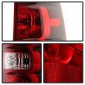 Acanii For 2007-2014 Chevy Suburban 1500 2500 Tahoe Rear Replacement Tail Light Passenger Side Only