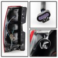 Acanii For 2007-2014 Chevy Suburban 1500 2500 Tahoe Rear Replacement Tail Light Passenger Side Only