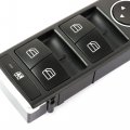 Ocpty Power Window Switch Driver Side Master Control Fits For Mercedes-benz Replace A2049055302
