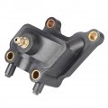 Mallofusa 1 8l Engine Coolant Thermostat Housing Vent Air Bleeder Valve Kit 5017183ab Compatible For Dodge Chrysler Black