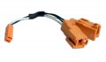 Oem Turn Signal Y-splitter Connectors Pair 2-wire Fits Select Kawasaki Motorcycles 