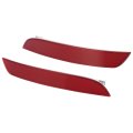 Pair Rear Bumper Reflector Strip Cover Left Right Side 63147182191 63147182192 For Bmw 760li 750li 750i 2009-2015 